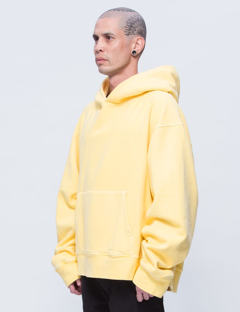 Yeezy best sale yellow hoodie