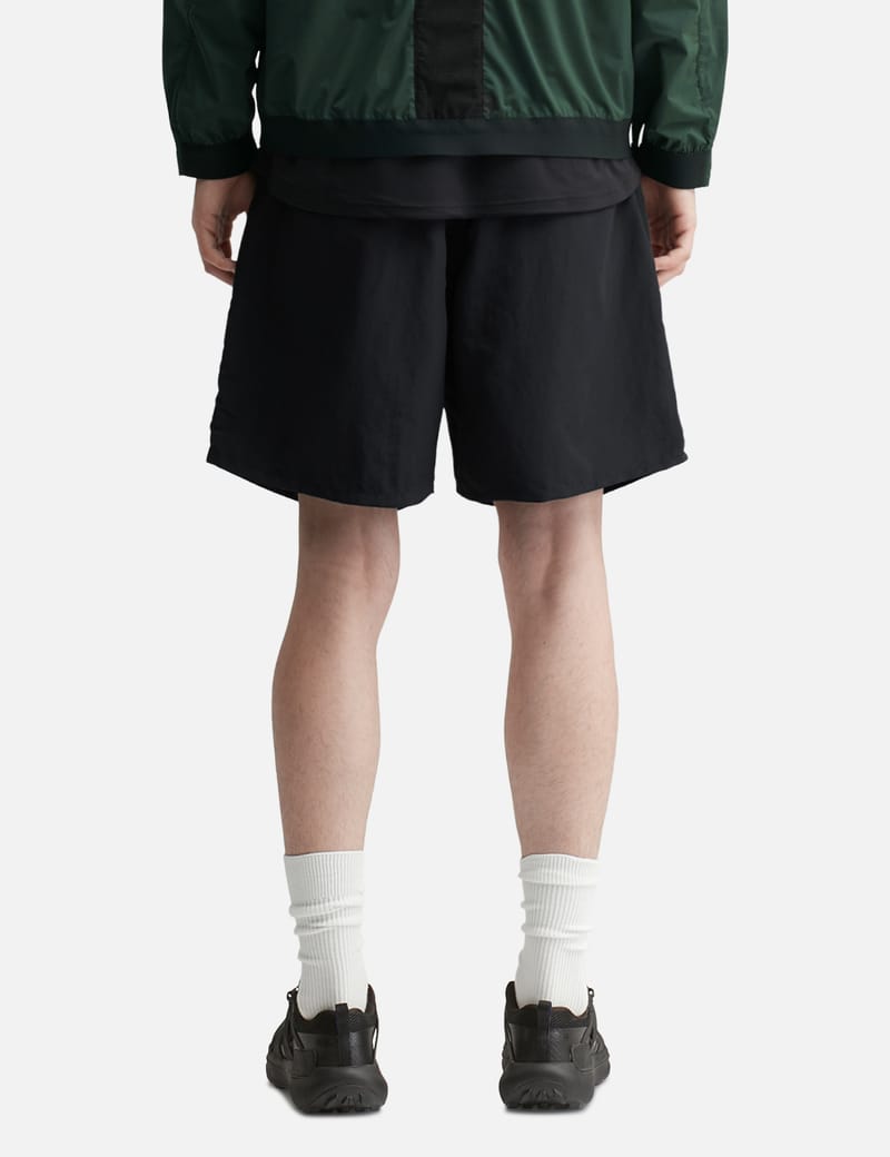 SUPPLEX NYLON EASY SHORTS サイズL fcrb_250025_khaki.jpg