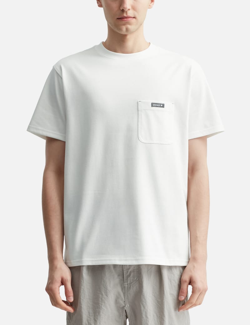 and wander CORDURA Cotton Rip SS Shirt 'Beige' – TĀKOUT NY