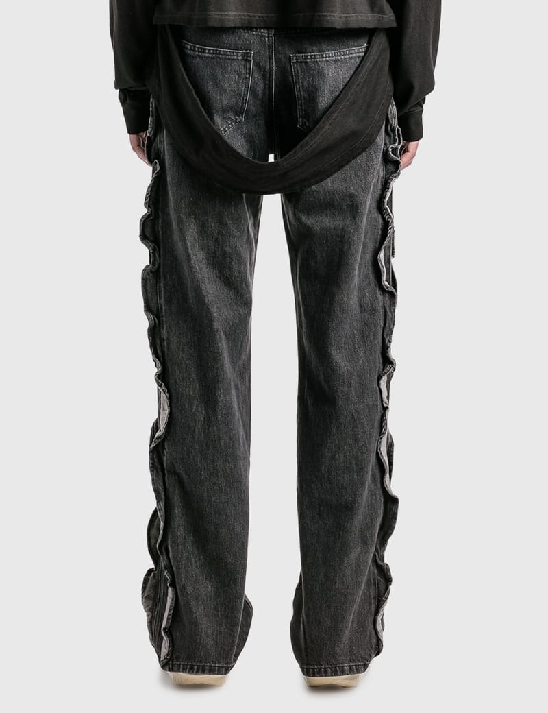 KUSIKOHC - FLARE DENIM PANTS | HBX - Globally Curated