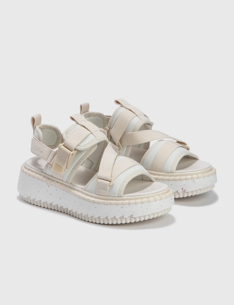 Chloé - Lilli Flat Sandal | HBX - Globally Curated Fashion