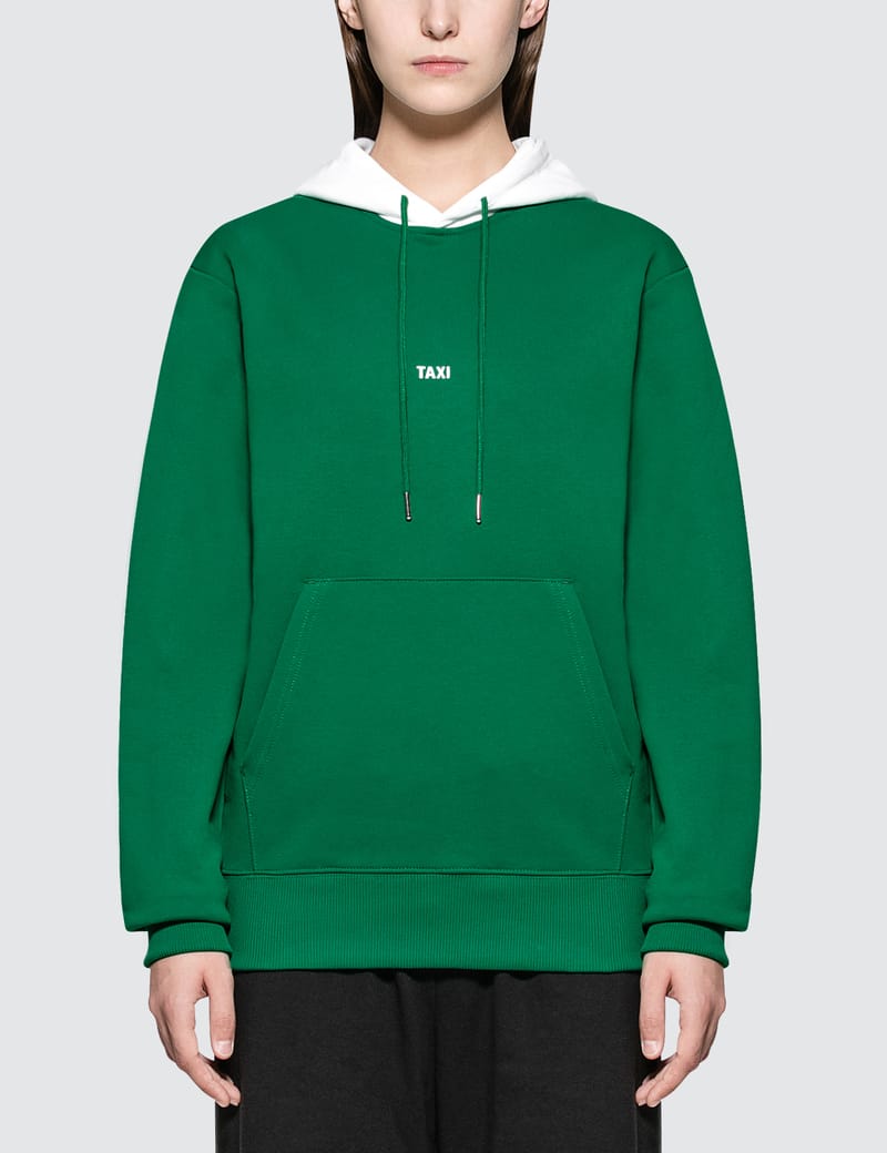 Helmut lang white outlet taxi hoodie