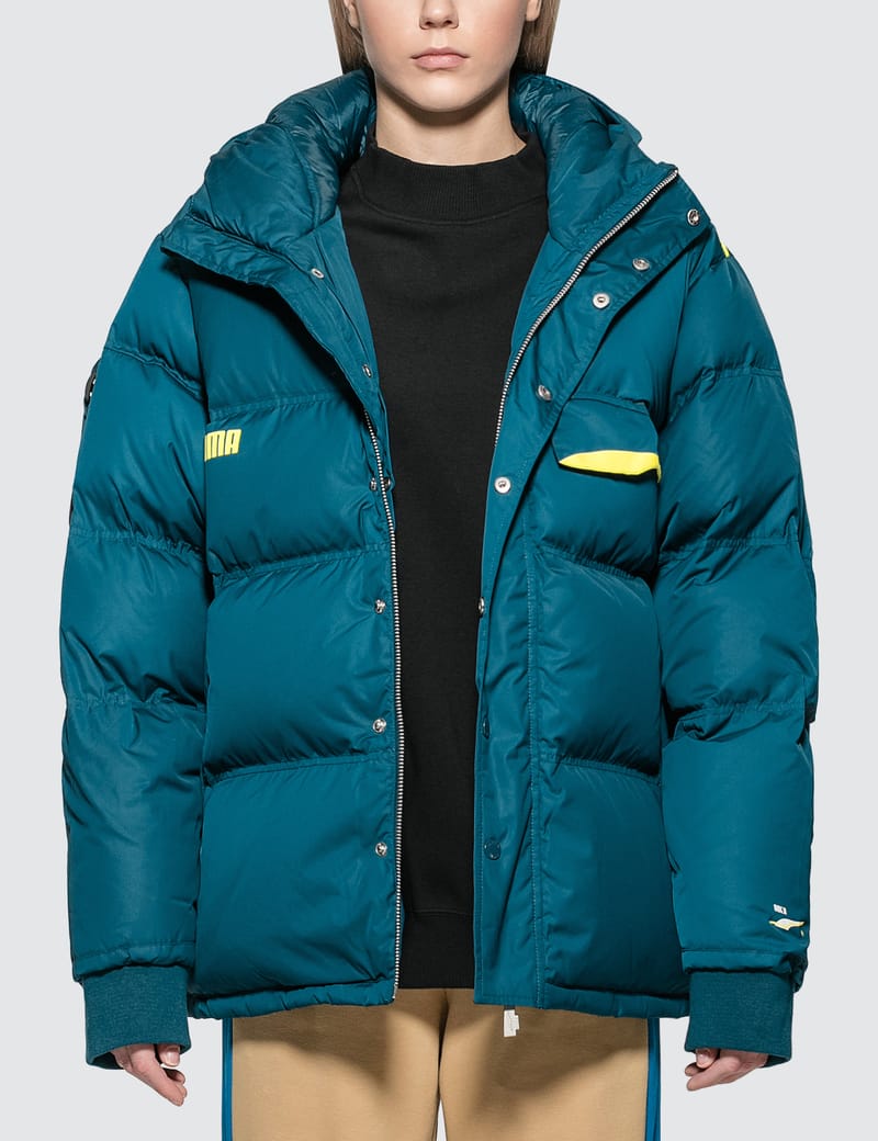 Puma - Ader Error X Puma Down Puffer | HBX - Globally Curated