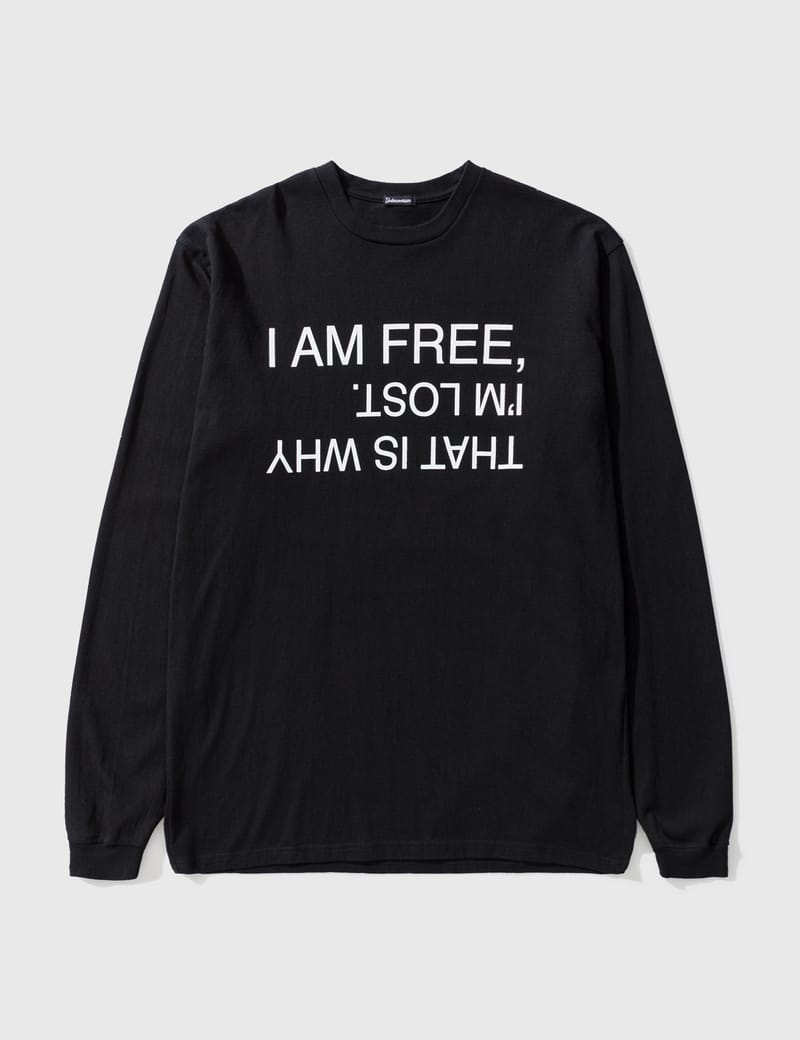 Undercoverism - I am Free Long Sleeve T-shirt | HBX - Globally