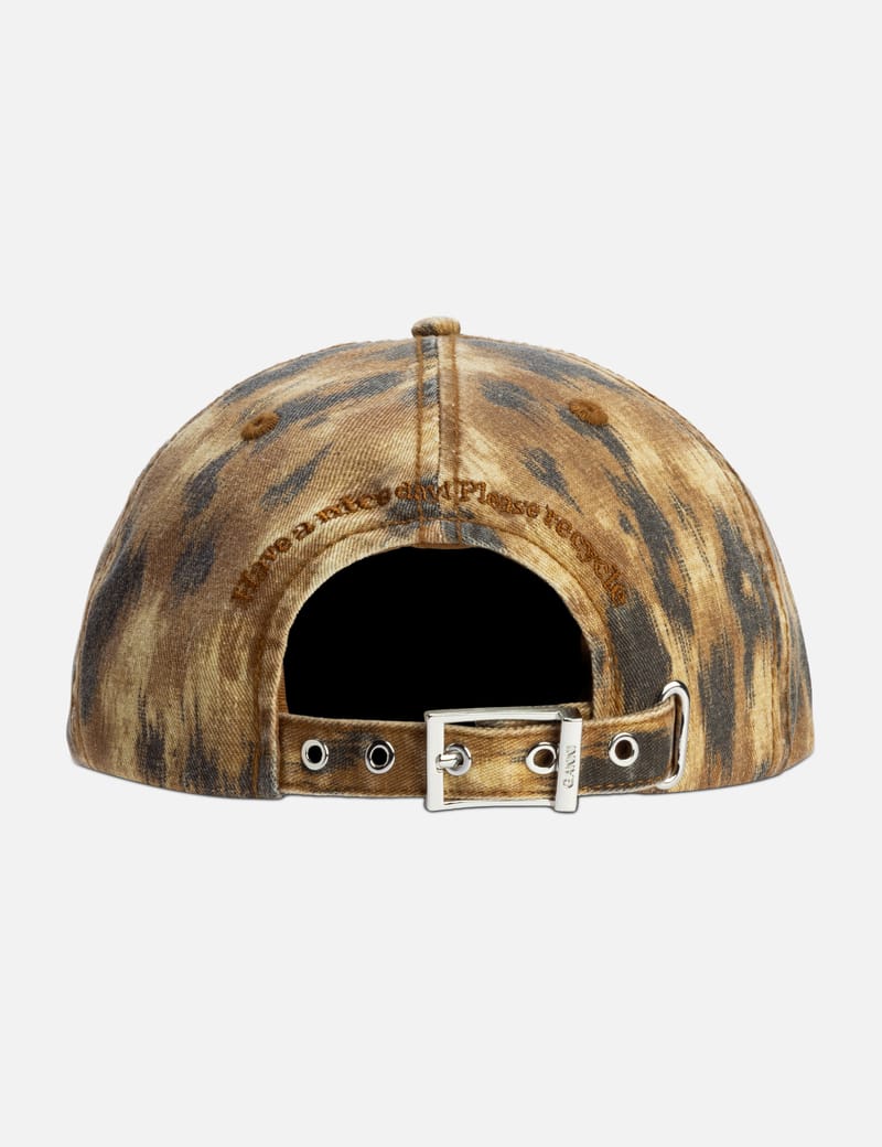 Ganni - Leopard Print Bucket Hat | HBX
