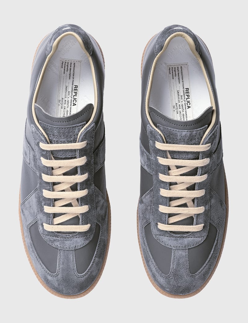 Maison Margiela - Crosta Replica Low Top Sneaker | HBX Maison Margiela - Crosta Replica Low Top Sneaker | HBX