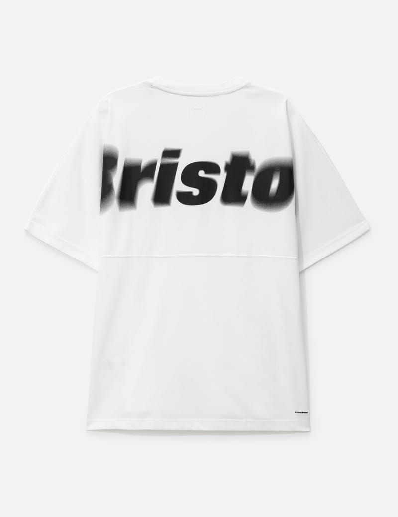 トップス FCRB BLURRED BIG LOGO S/S TEAM BAGGY TEE F.C. Real Bristol - BLURRED BIG LOGO S/S TEAM BAGGY T-SHIRT | HBX