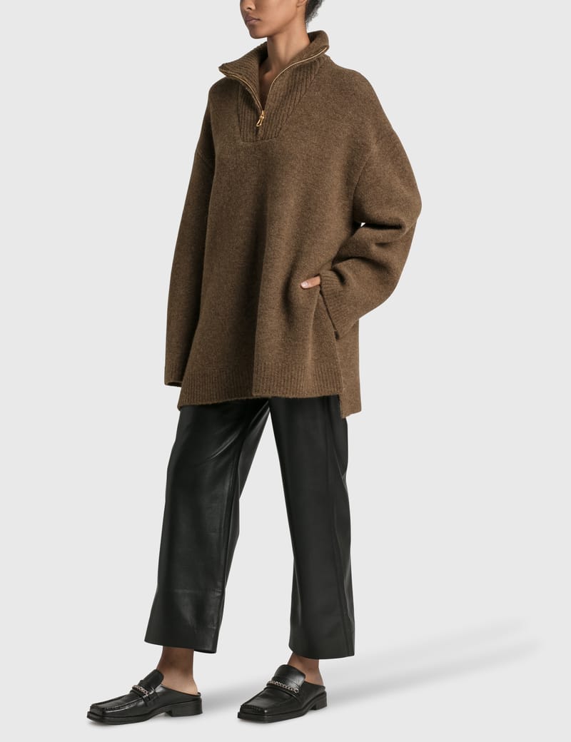 Nanushka - Zuma Zipped Knit | HBX