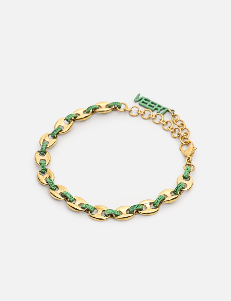 VEERT - MACRO 3D Logo Bracelet | HBX - Globally Curated Fashion