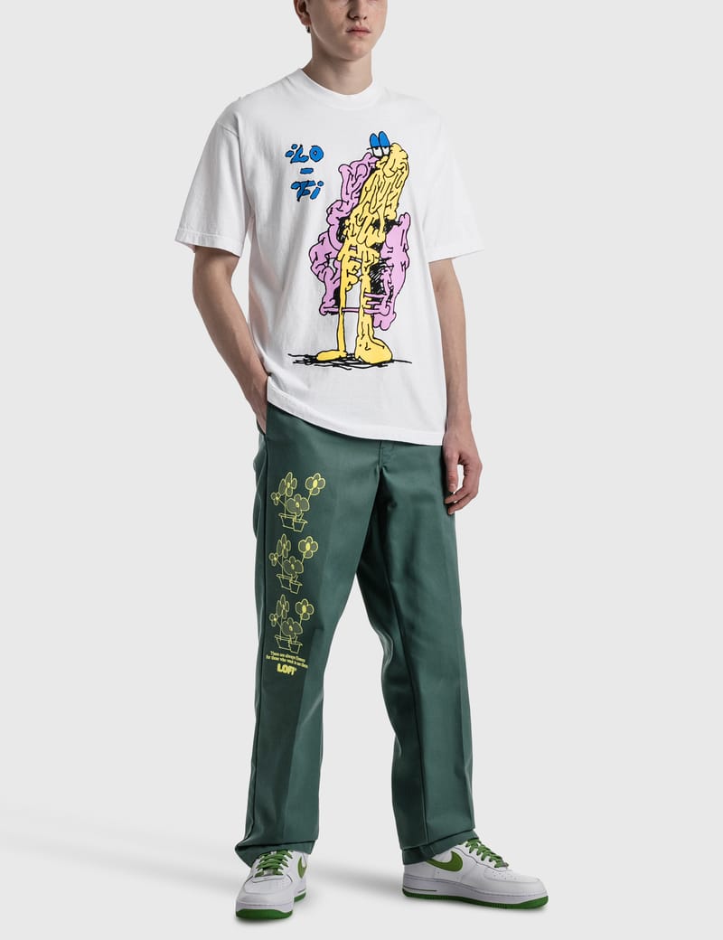 Lo-Fi - Flowers Dickies Work Pants | HBX