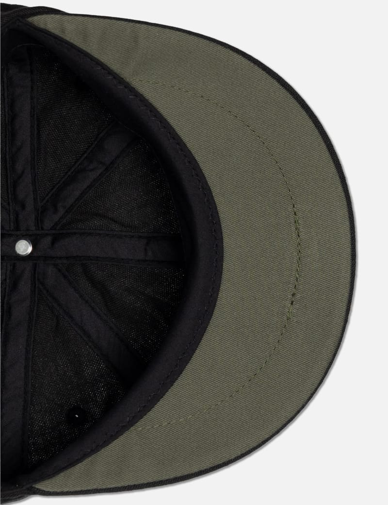 THE H.W.DOG&CO. Cotton Linen Wash Cas - Lightweight 8-panel cap in