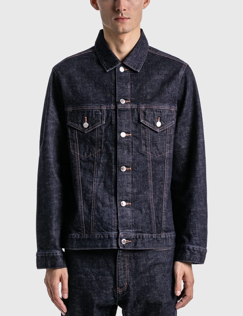 uniform experiment - One Washed Denim Jacket | HBX - Globally