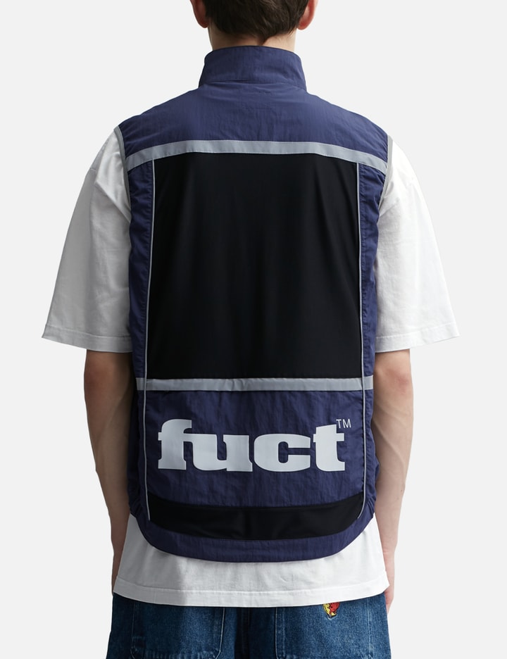 FUCT - 3M POSTAL VEST | HBX - Globally Curated Fashion and Lifestyle by ...