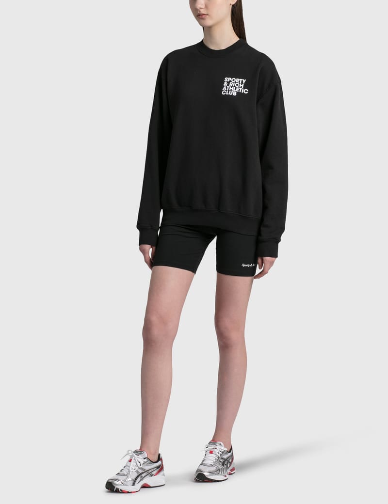 Sporty & Rich - Exercise Often Crewneck | HBX - Globally