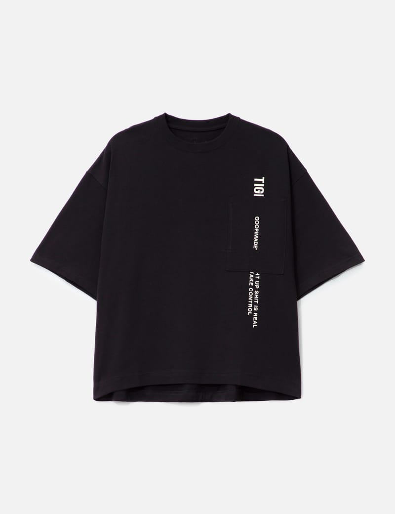 トップス GOOPiMADE Oversized Polo Shirt goopimade GOOPiMADE 24SS GNV-S3 - “KOOLTech” Oversized Polo Shirt 以高
