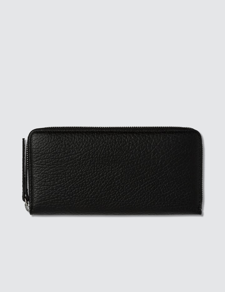Maison Margiela - Leather Zip Long Wallet | HBX - Globally Curated ...