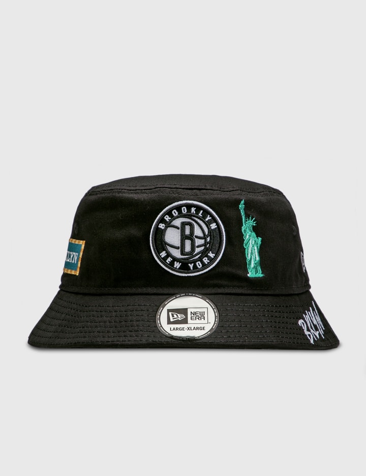 New Era Brooklyn Nets City Transit Bucket Hat HBX Globally