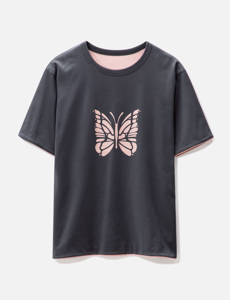 Needles - Reversible T-shirt | HBX - Globally Curated Fashion And ...