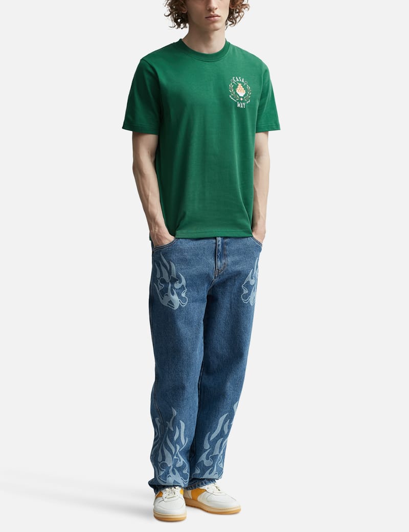 Casablanca - Casa Way T-Shirt | HBX - Globally Curated