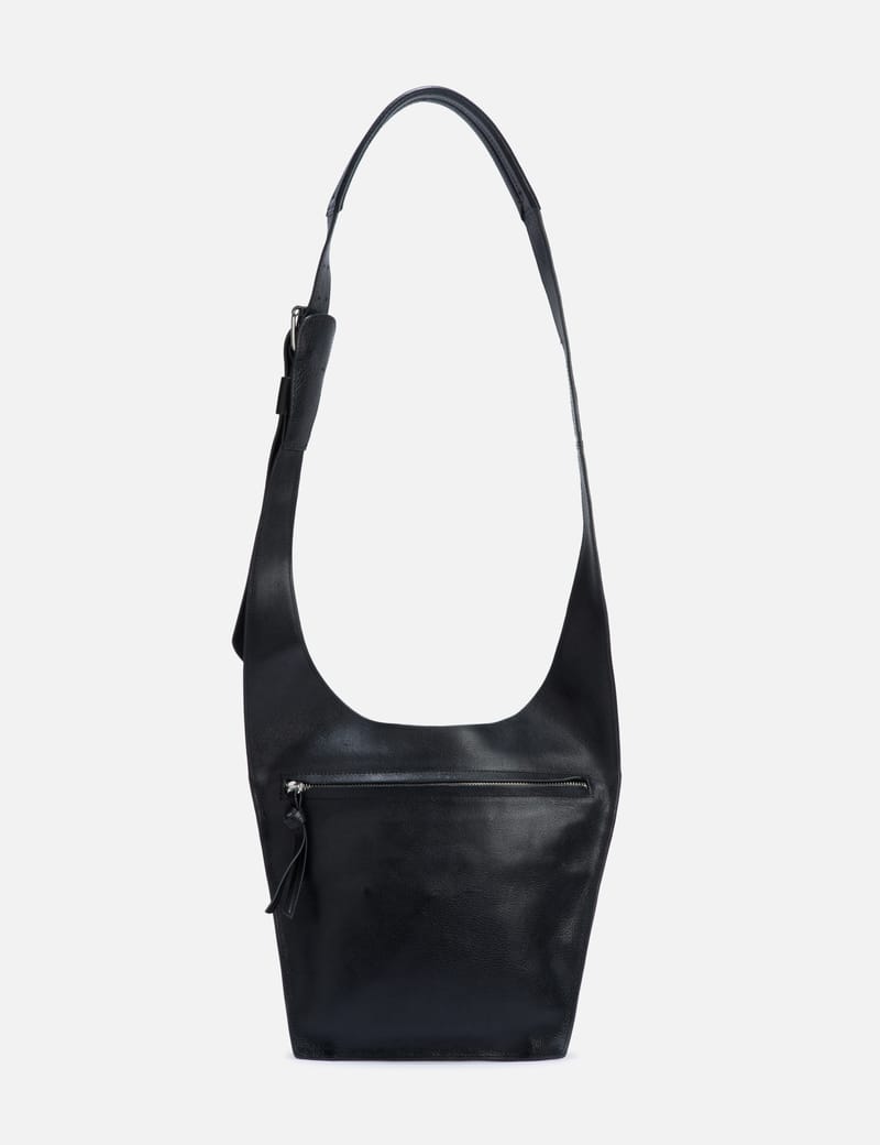 【大人気！】LEMAIRE☆エンベロップブラックバッグ Black Fortune Croissant Bag | LEMAIRE
