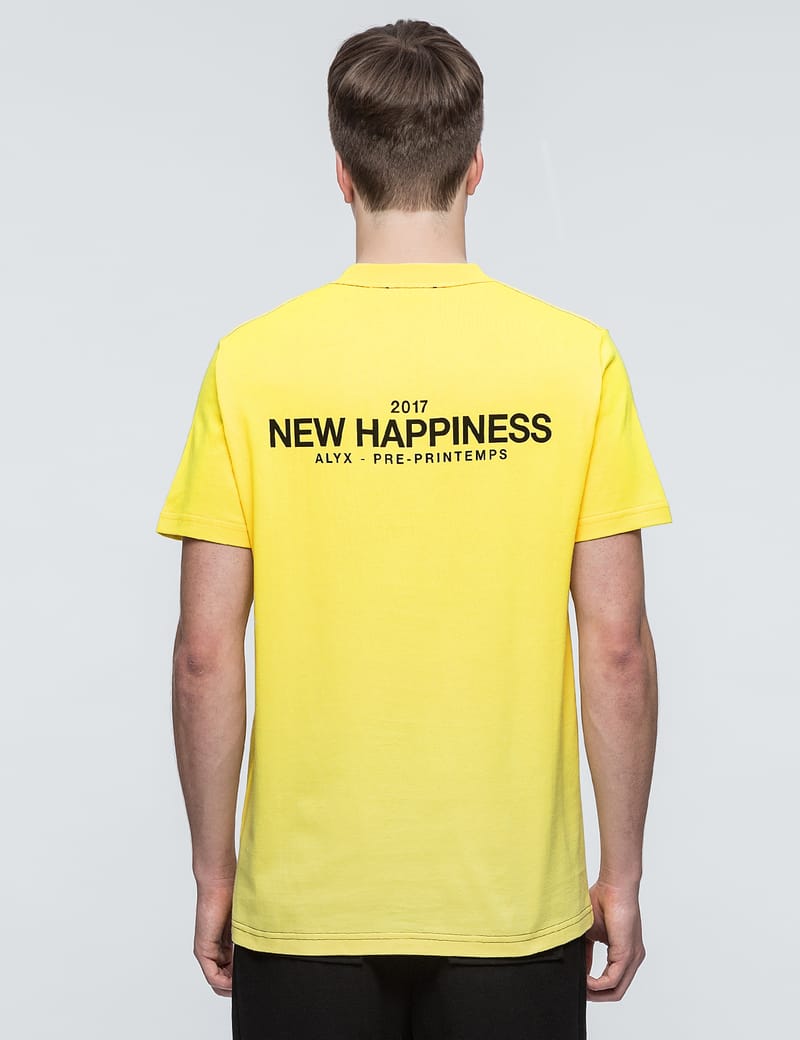 1017 ALYX 9SM - New Happiness S/S T-Shirt | HBX - Globally Curated