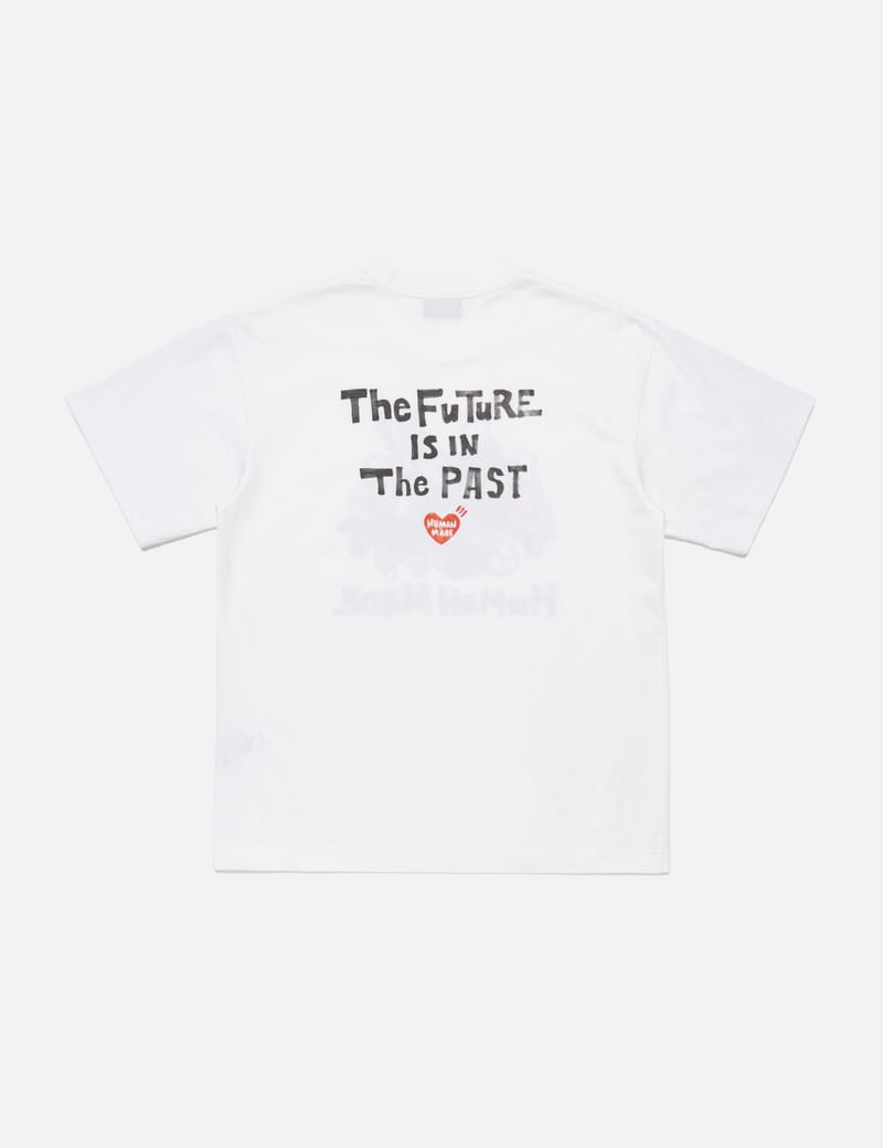 Human Made Graphic T-Shirt - Dry-touch cotton tee with bold front