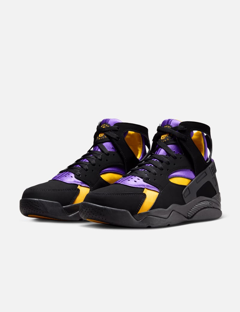 スニーカー Nike Air Flight Huarache Lakers Away FD0188-001 Nike Air Flight Huarache 'Lakers Away' Purple FD0188-001