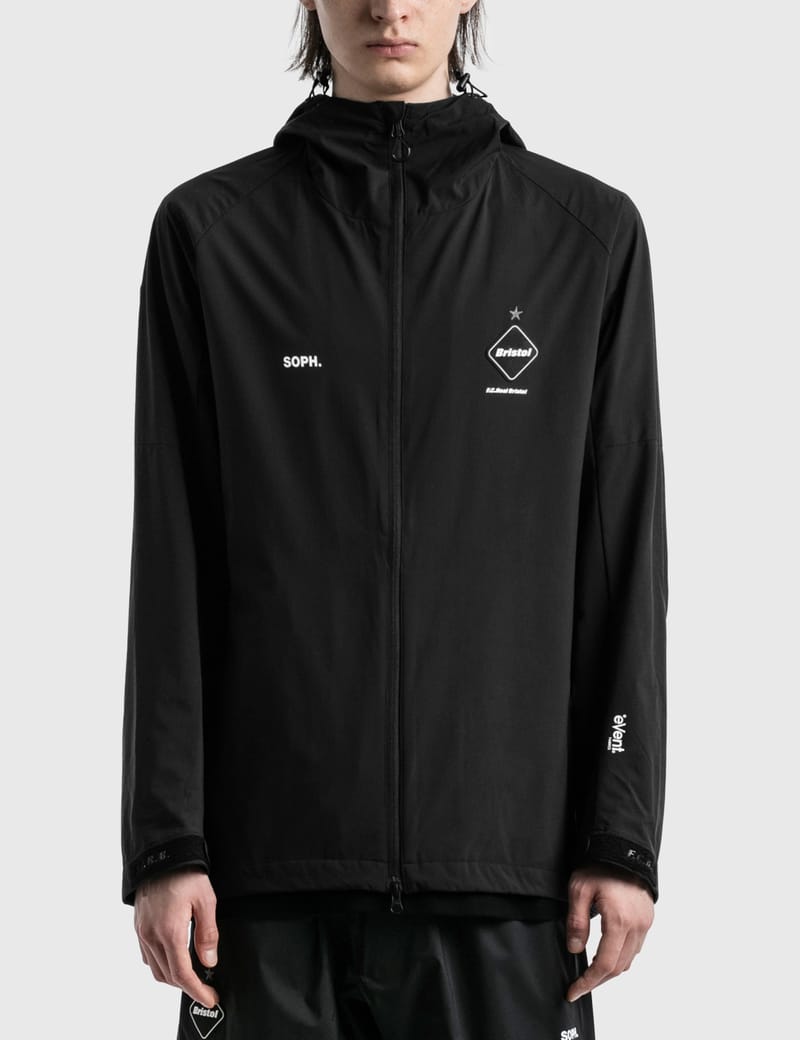 定形外発送送料無料商品 F.C.Real Bristol WARM UP JACKET XL BLACK