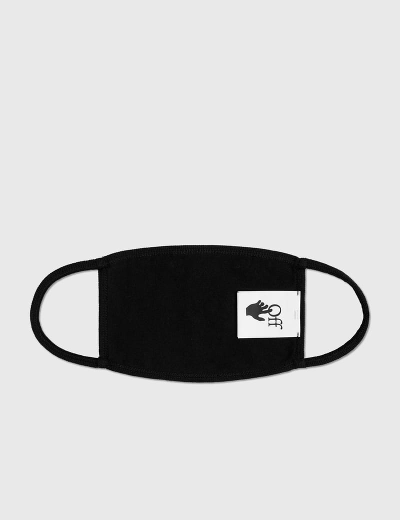 Off-White 'Diag Mask’ mask Off-White™ - Diag Mask | HBX - Globally Curated Fashion and