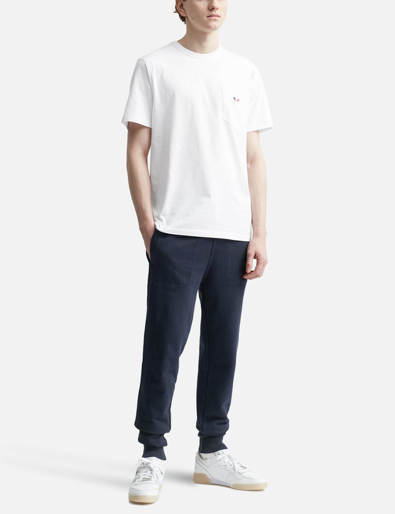 Maison Kitsuné - Chillax Fox Patch Classic Jog Pants | HBX