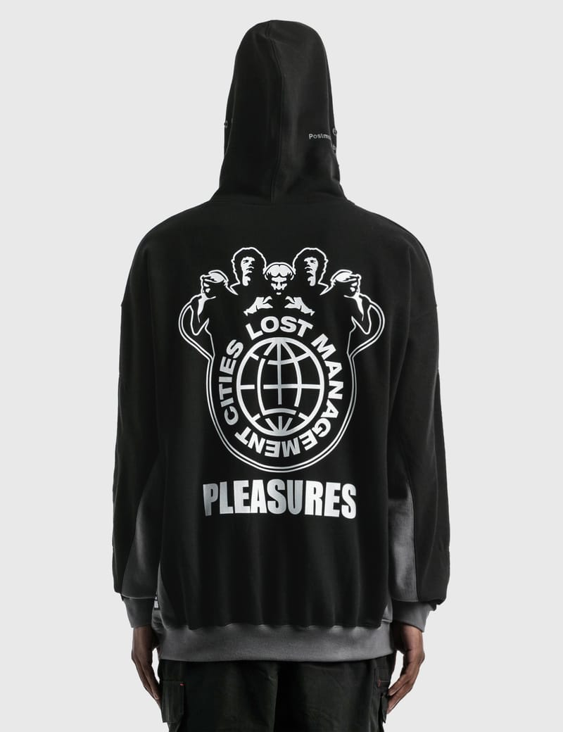 LMC - LMC X Pleasures Saint Technical Oversized Hoodie | HBX