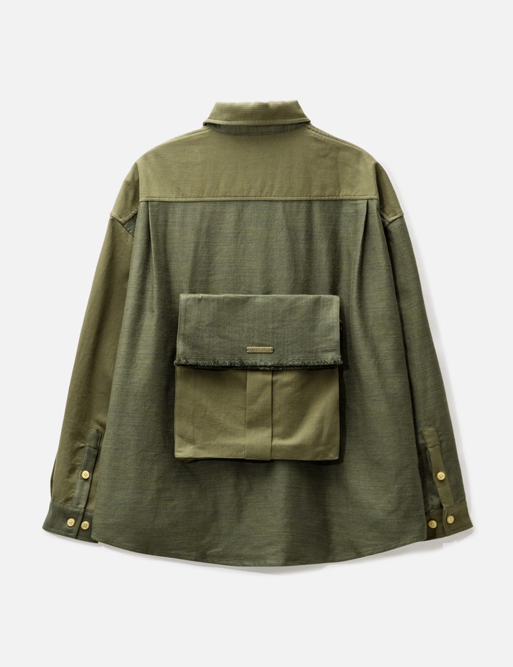 FRIED RICE - Cotton Blend Shirt Jacket | HBX