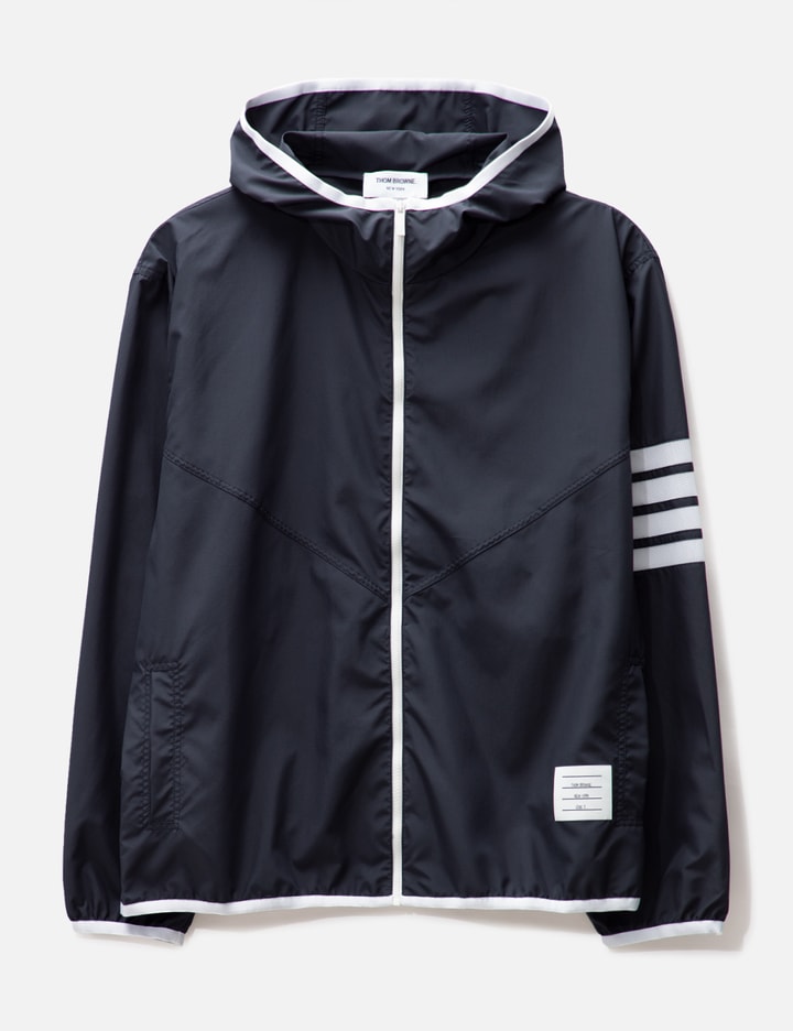 Thom Browne Packable Zip Up Hoodie HBX Globally Curated Fashion