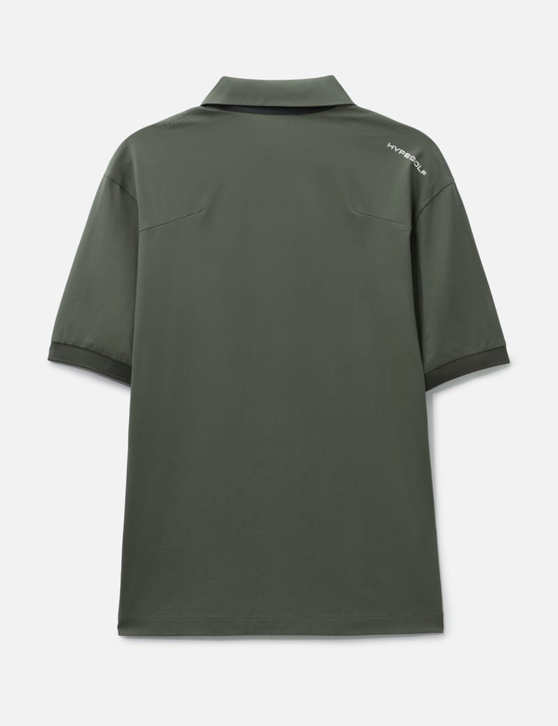 Hypegolf HYPEGOLF X POST ARCHIVE FACTION (PAF) Diagonal Polo T
