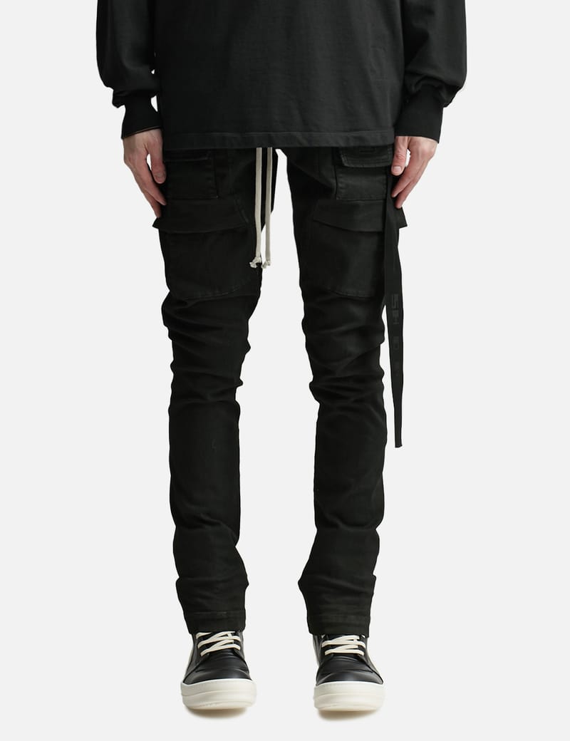 Rick Owens Drkshdw - CREATCH CARGO PANTS | HBX - Globally Curated