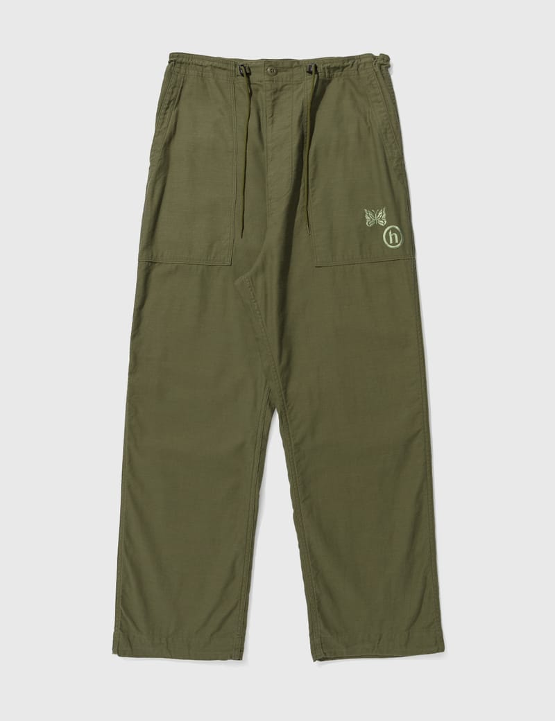 新しく着き NEEDLES / ニードルス String Fatigue Pant ワークパンツ