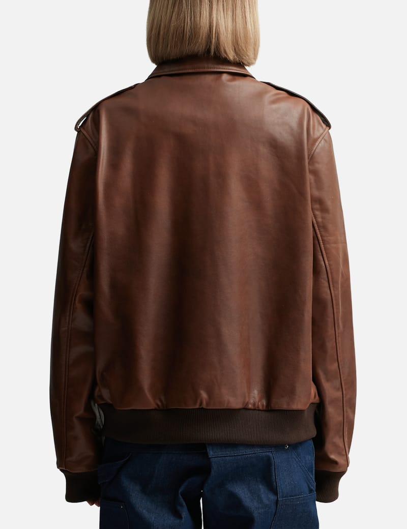 Sky High Farm Workwear - ペレニアル ロゴ ボンバー ジャケット