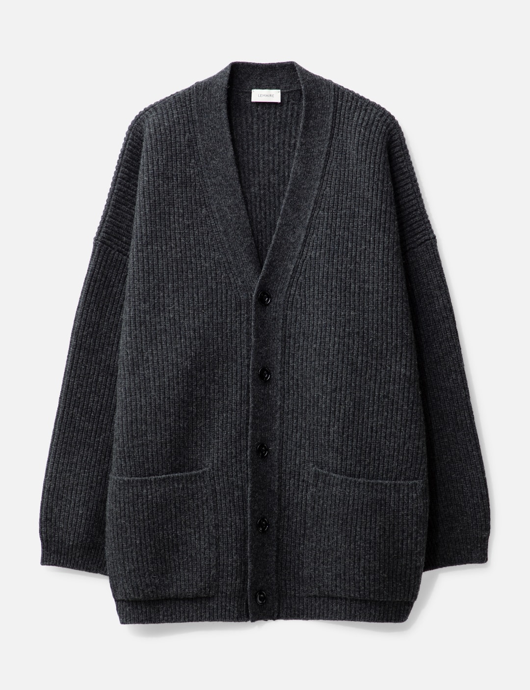 Lemaire - FELTED CARDI COAT | HBX - Globally Curated Fashion and ...