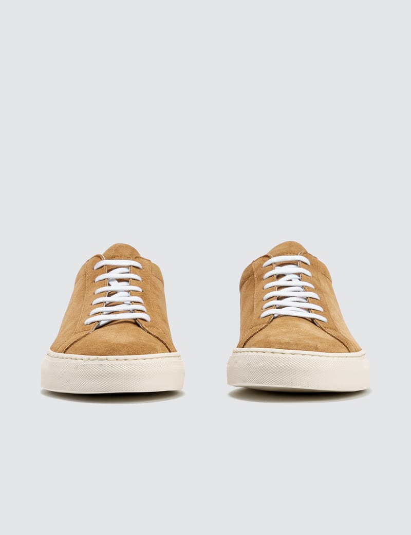 Common projects clearance tan suede