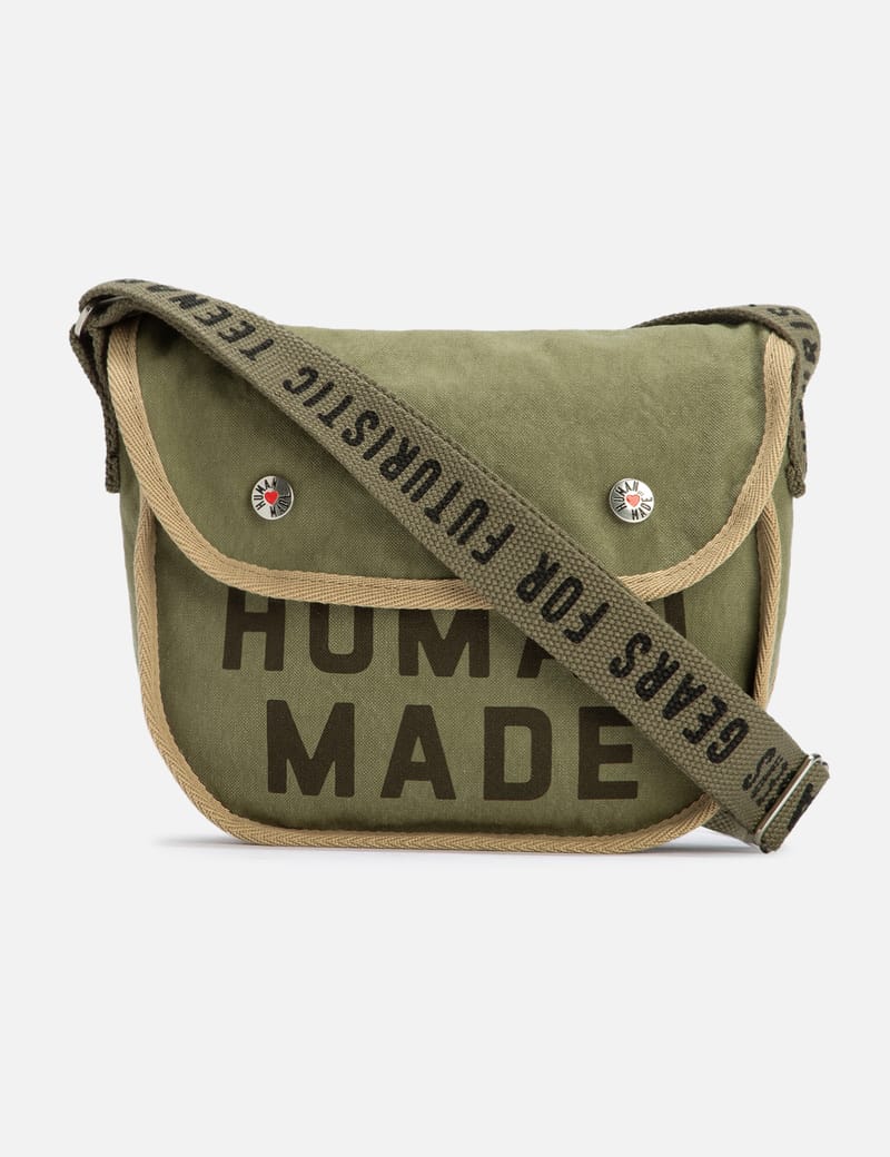 正規販売店舗 Human Made SMALL MESSENGER BAG メッセンジャー 2 - バッグ