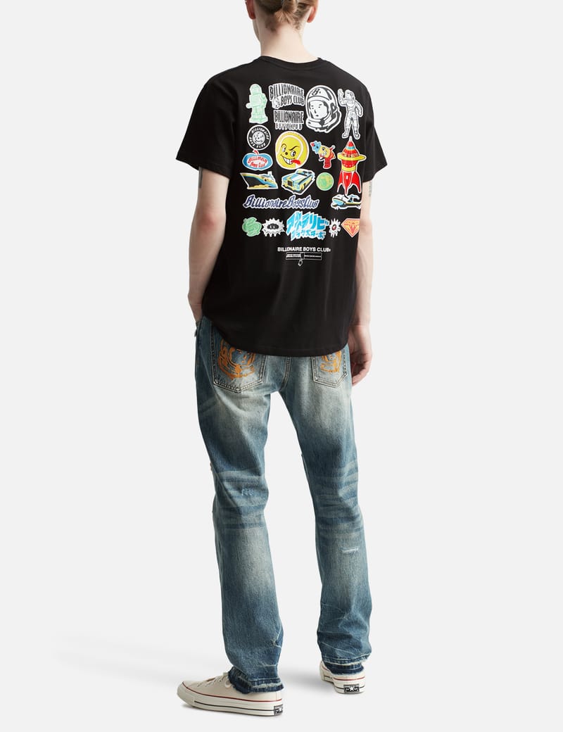 Billionaire Boys Club - Stickered T-Shirt | HBX - Globally