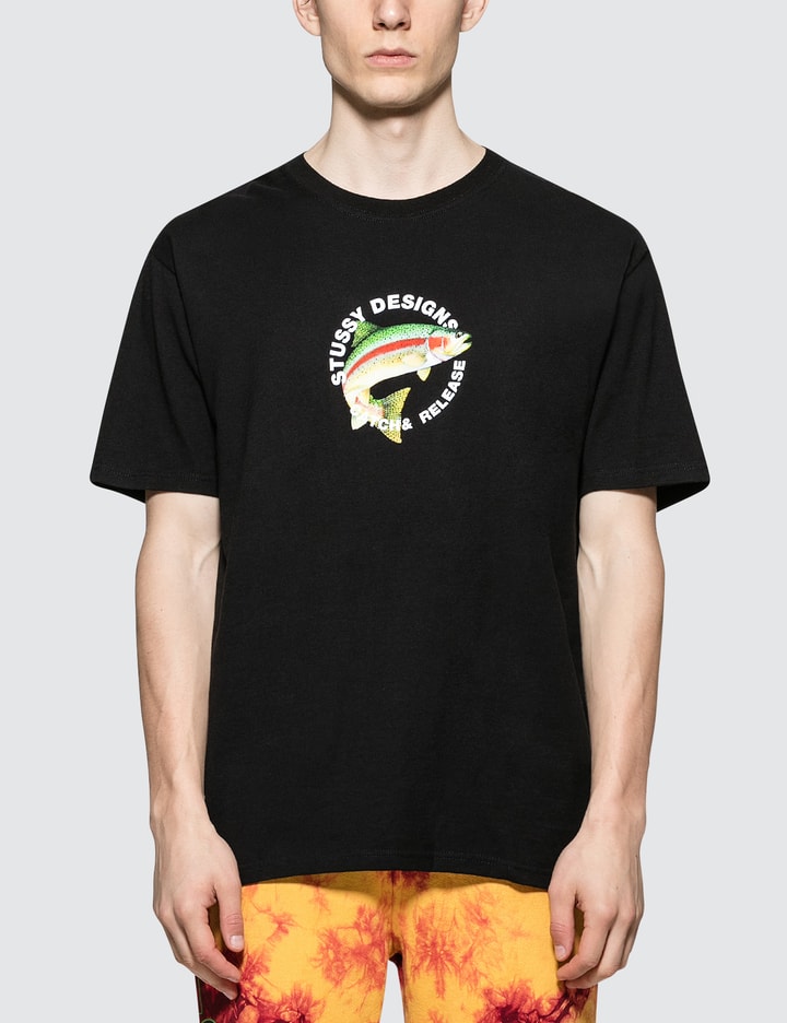 Stüssy Catch & Release TShirt HBX Globally Curated Fashion and