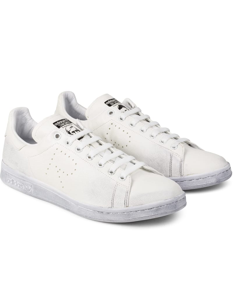 Raf simons stan smith aged top