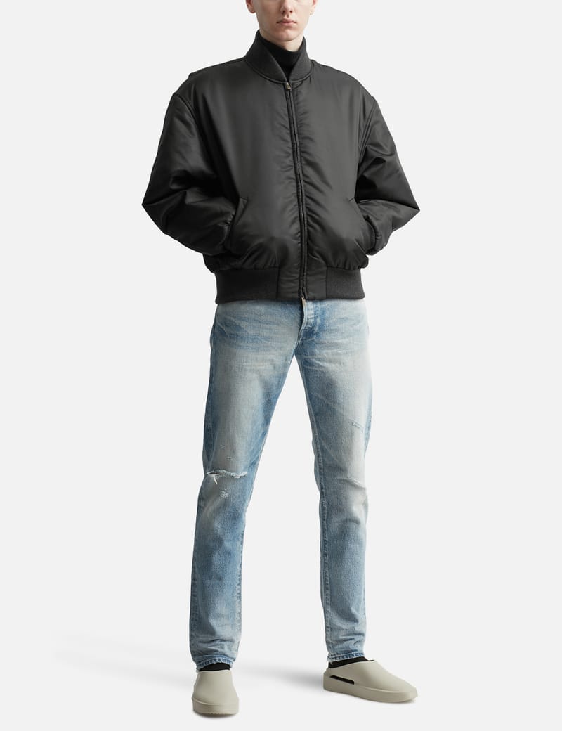 Fear of God - Nylon Twill Bomber Jacket | HBX - HYPEBEAST 為您搜羅