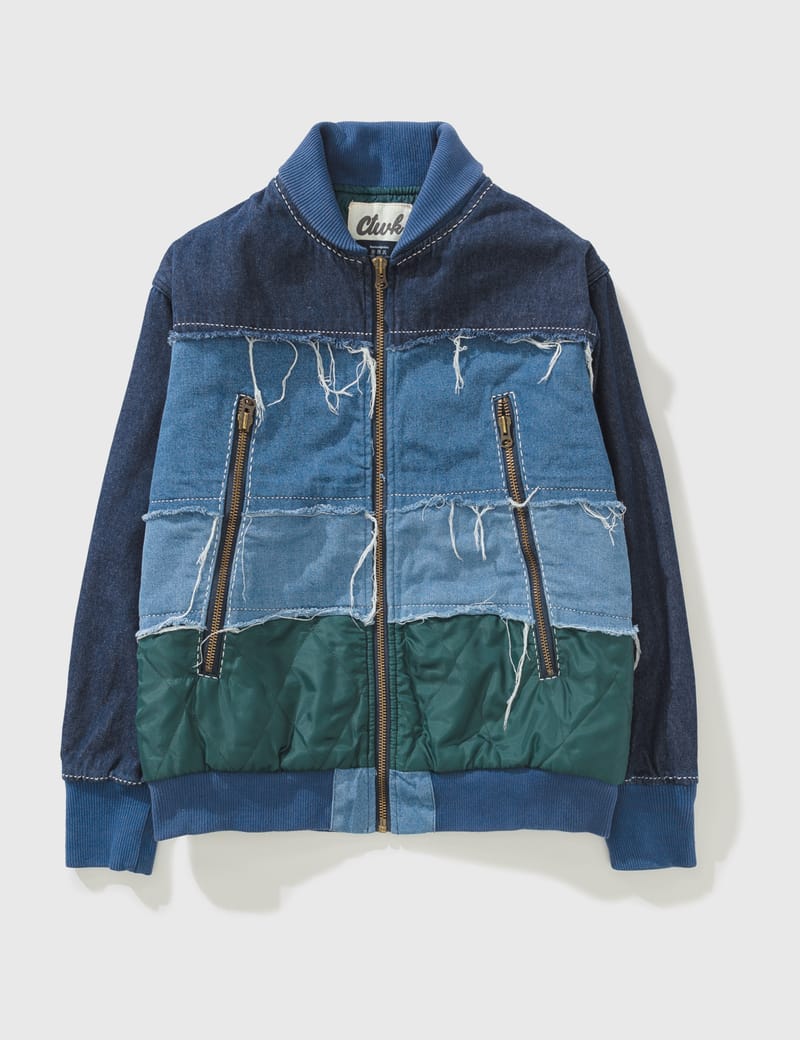 ジャケット the garment Jackets thecityworker - Overlapping Ragged Bomber Jacket | HBX