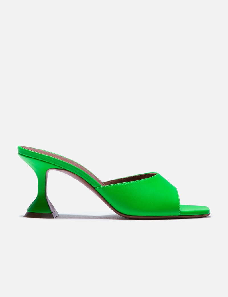 AMINA MUADDI ◆ LUPITA SLIPPER Lupita Slipper Black Nappa