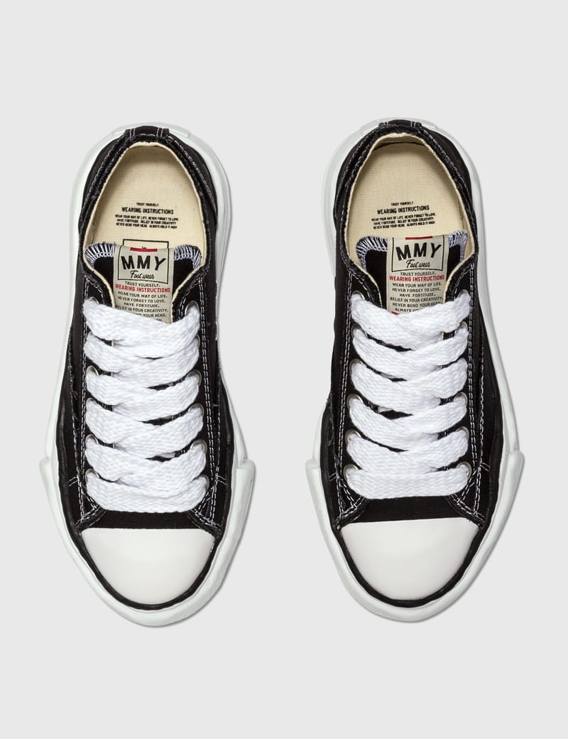 Maison Mihara Yasuhiro - Peterson Low Top Sneakers | HBX