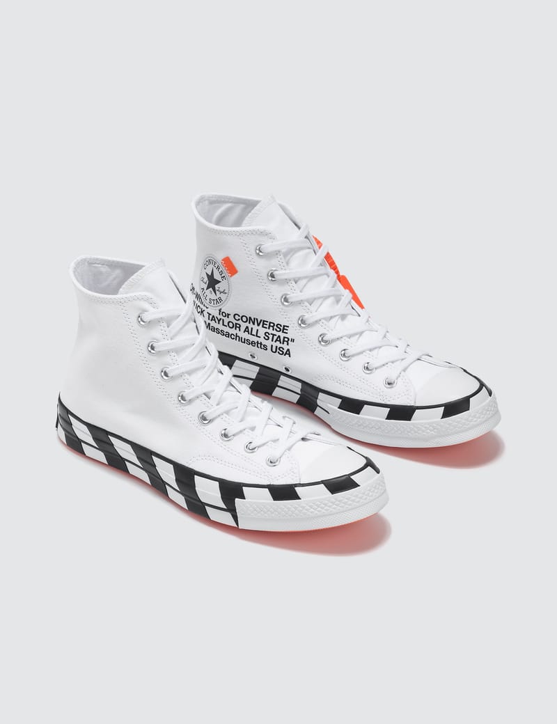 Converse Off White X Chuck 70 HBX Globally Curated Fashion