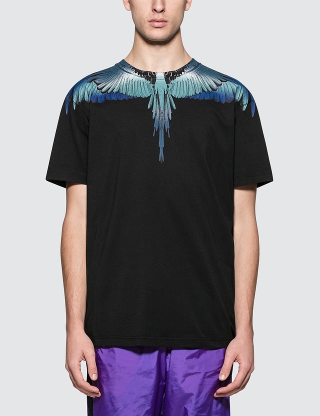 Marcelo Burlon - Blue Wings S/S T-Shirt | HBX