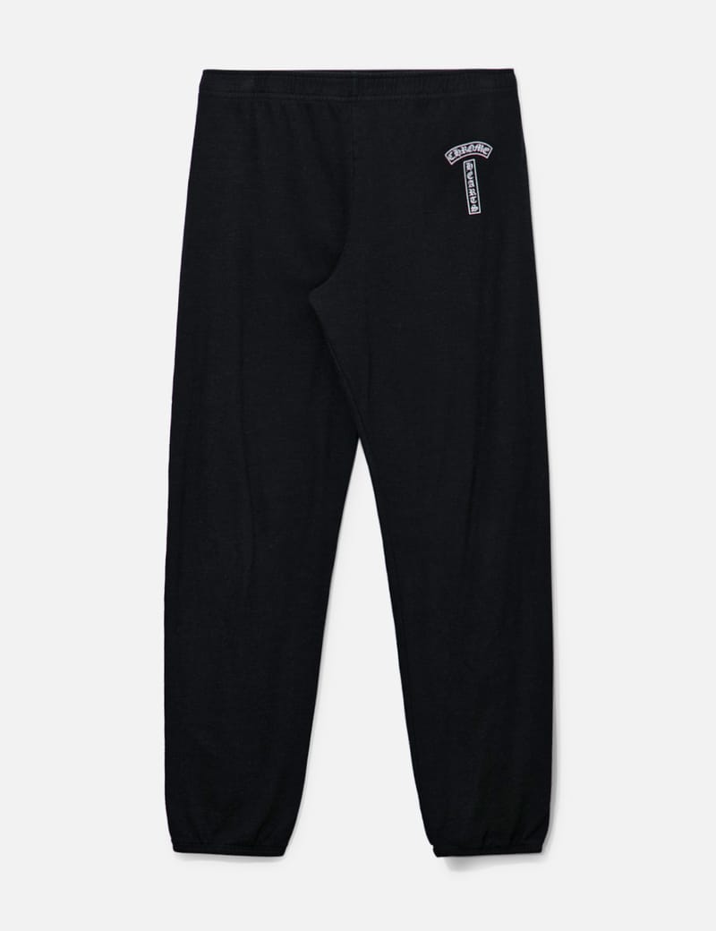 Chrome discount heart sweatpants